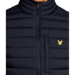 Lyle & Scott Jassen* Sports Stretch Lightweight bodywarmer heren dark navy
