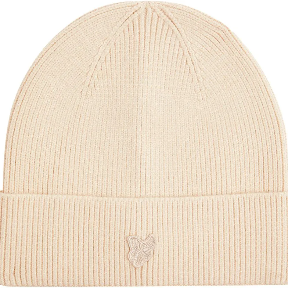 Lyle & Scott Mutsen|Wintersport* Tonal Eagle muts junior putty