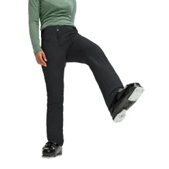Maier Sports Skibroeken|Wintersport* ALLISSIA SLIM 2.1 skibroek dames black