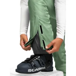 Maier Sports Skibroeken|Wintersport* ALLISSIA SLIM 2.1 skibroek dames luscious moss