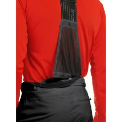 Maier Sports Wintersport|Skibroeken* ANTON 2 short size skibroek heren black