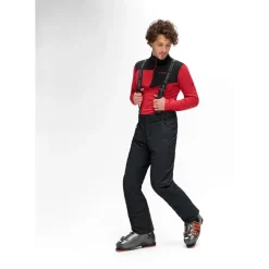 Maier Sports Skibroeken|Wintersport* ANTON 2.1 skibroek heren black