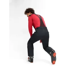 Maier Sports Skibroeken|Wintersport* ANTON 2.1 skibroek heren black