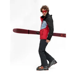 Maier Sports Skibroeken|Wintersport* ANTON 2.1 skibroek heren black