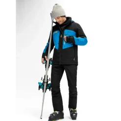 Maier Sports Skibroeken|Wintersport* ANTON SLIM 2.0 skibroek heren black