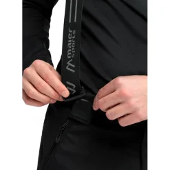 Maier Sports Skibroeken|Wintersport* ANTON SLIM 2.0 skibroek heren black