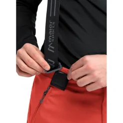 Maier Sports Skibroeken|Wintersport* ANTON SLIM 2.0 skibroek heren paprika flame