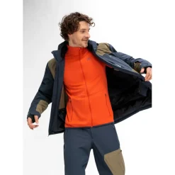 Maier Sports Ski Jassen|Wintersport* BUKOVEL winterjas heren graphite fawn