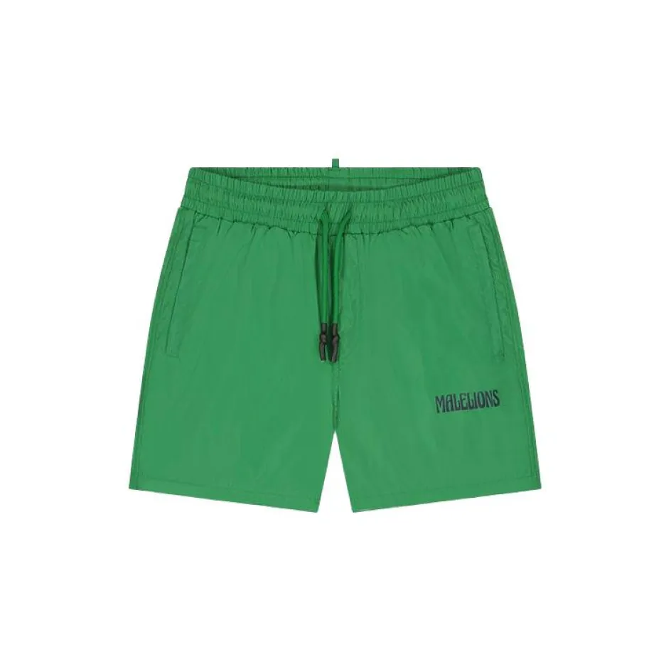 Malelions Zwembroek*Boxer 2.0 zwembroek heren green navy