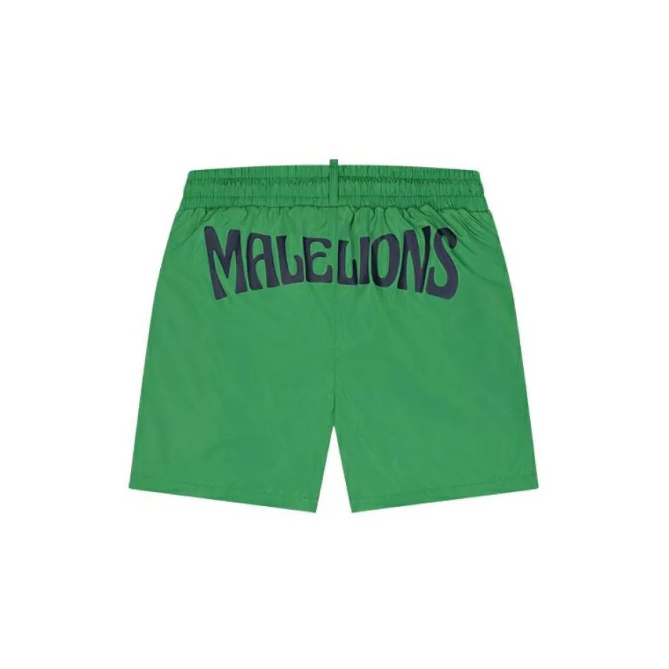Malelions Zwembroek*Boxer 2.0 zwembroek heren green navy