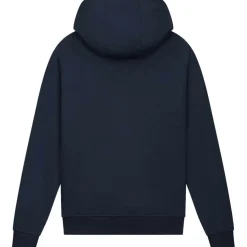 Malelions Truien & Vesten*Counter hoodie junior navy bright yellow