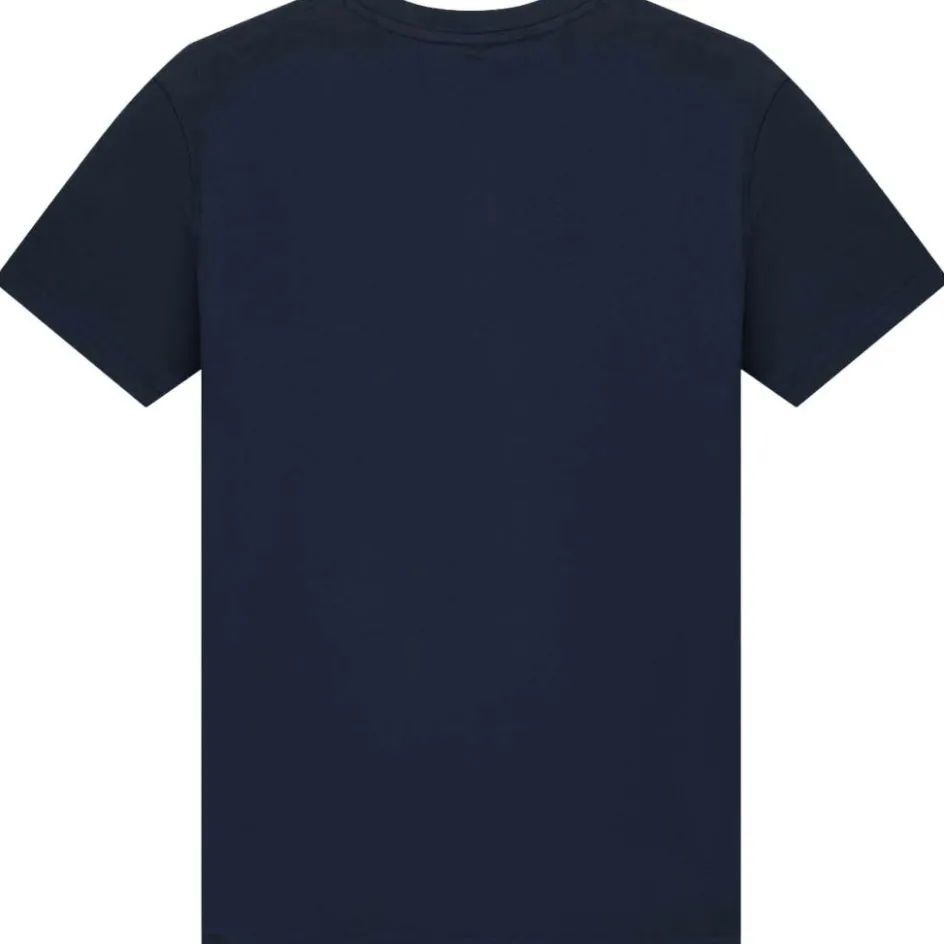 Malelions Shirts, Polo's & Blouses*Counter shirt junior navy bright yellow