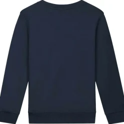 Malelions Truien & Vesten*Counter sweater junior navy bright yellow