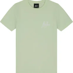Malelions Shirts, Polo's & Blouses*3D Wave shirt junior mint
