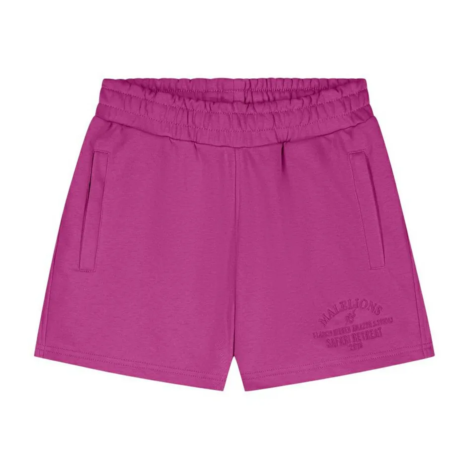 Malelions Broeken*Hidden Amazon short dames hot pink
