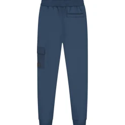 Malelions Broeken*Nylon Pocket joggingbroek junior navy