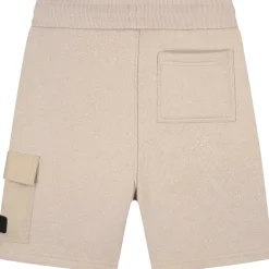 Malelions Broeken*Nylon Pocket short junior taupe