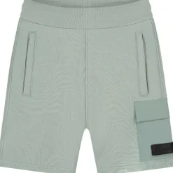 Malelions Broeken*Nylon Pocket short junior agave green