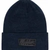 Malelions Mutsen|Wintersport*Ribbed Logo muts junior navy