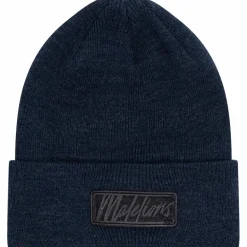 Malelions Mutsen|Wintersport*Ribbed Logo muts junior navy