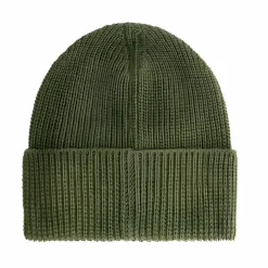 Malelions Mutsen|Wintersport*Ribbed Logo muts heren green