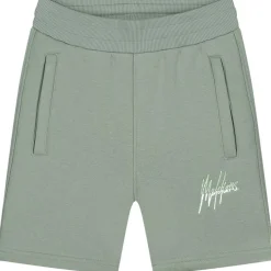 Malelions Broeken*Split short junior agave green