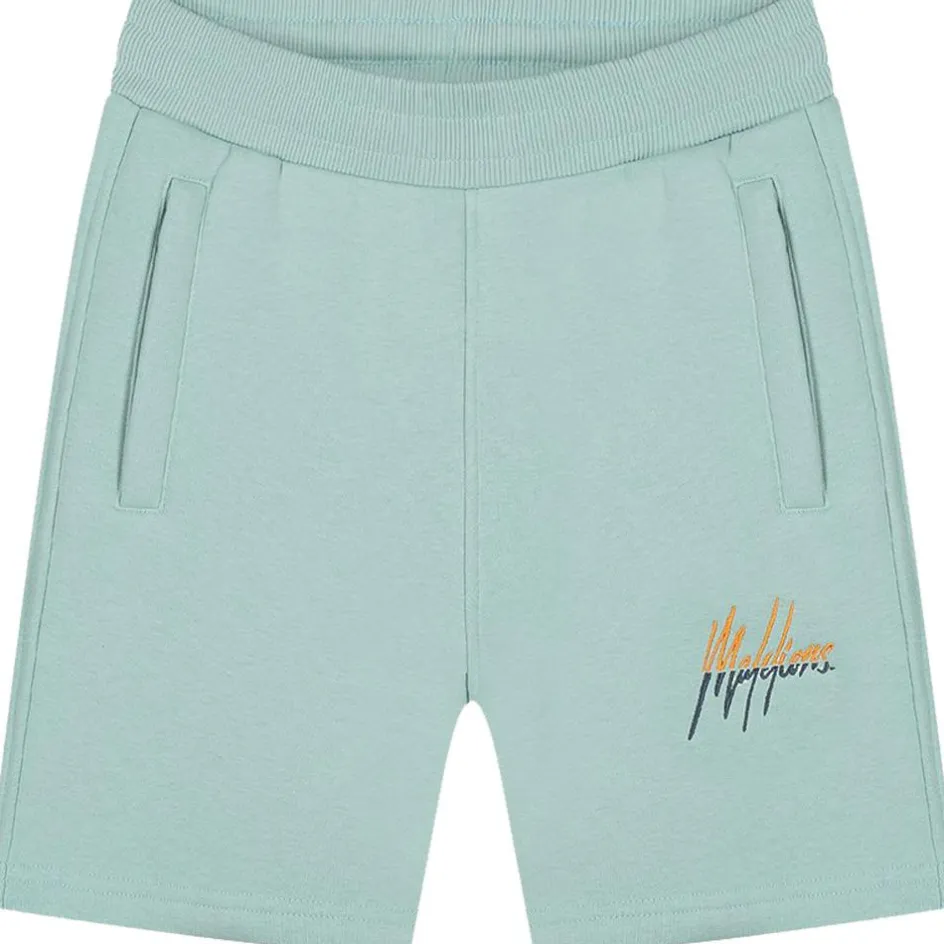 Malelions Broeken*Split short junior sky blue
