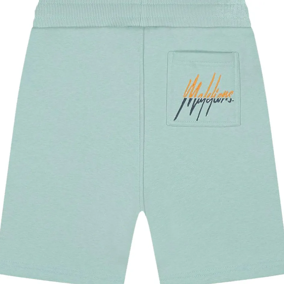 Malelions Broeken*Split short junior sky blue