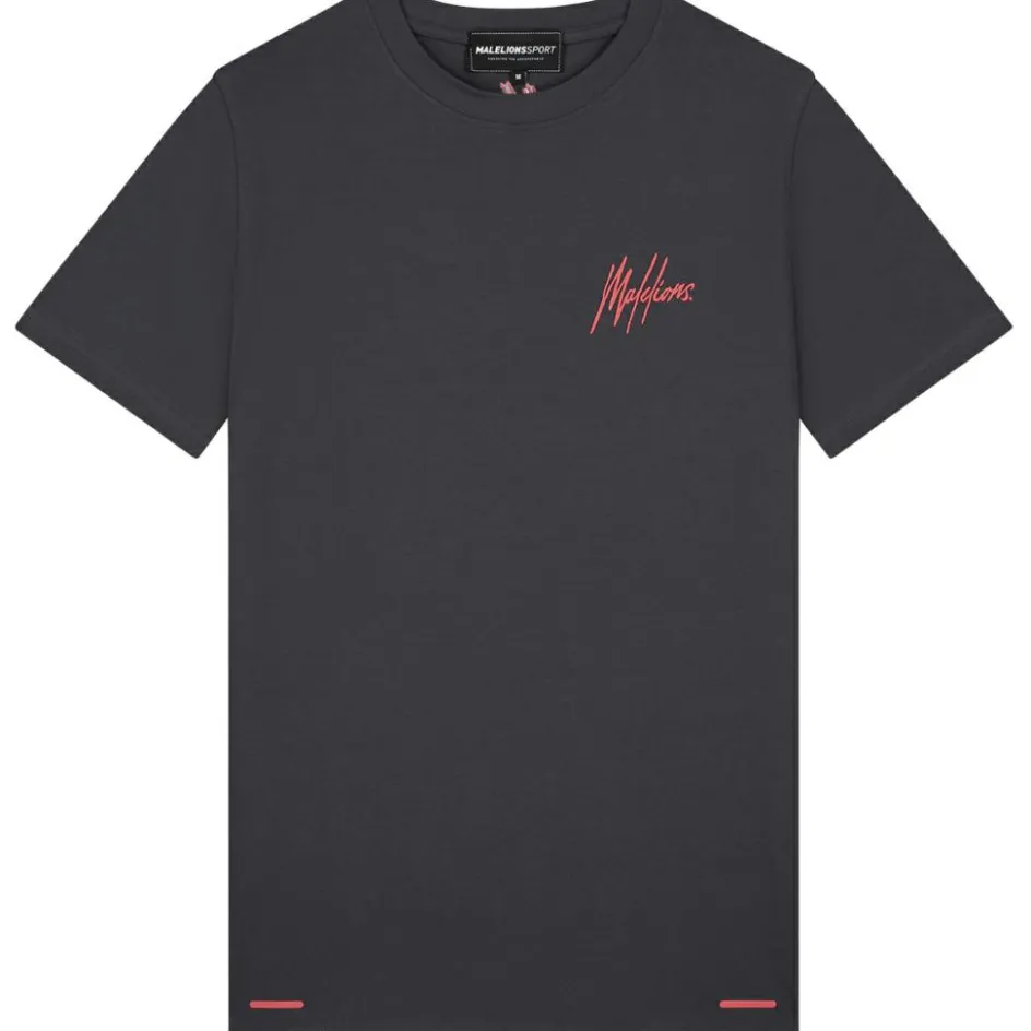 Malelions Shirts, Polo's & Blouses*Sport Counter shirt heren antra coral