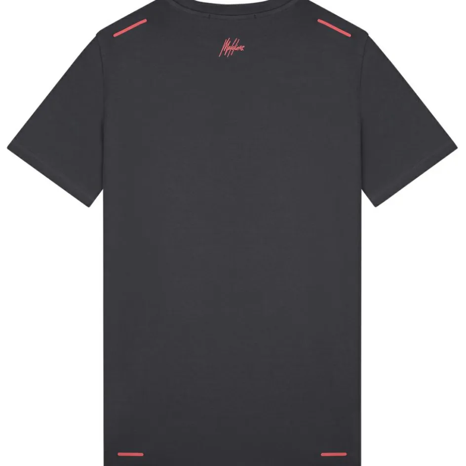 Malelions Shirts, Polo's & Blouses*Sport Counter shirt heren antra coral