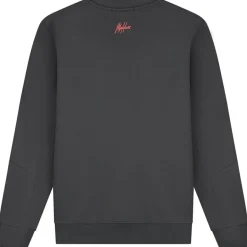 Malelions Truien & Vesten*Sport Counter sweater heren antra coral