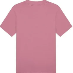 Malelions Shirts, Polo's & Blouses*Sport Counter shirt heren dark mauve