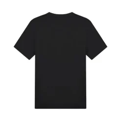 Malelions Shirts, Polo's & Blouses*Sport Logo shirt heren black