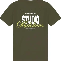 Malelions Shirts, Polo's & Blouses*Studio shirt junior moss green