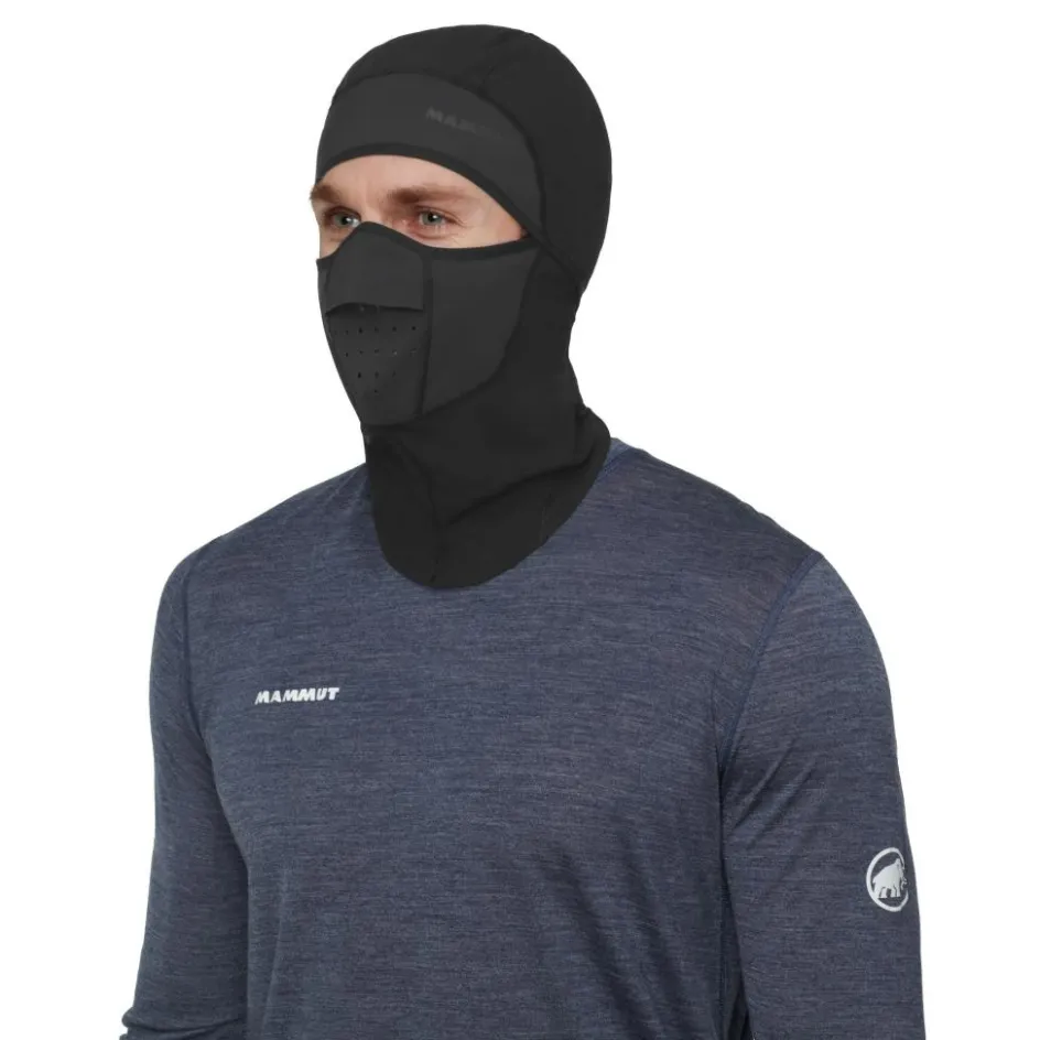 Mammut Mutsen|Wintersport*Arctic balaclava dames black