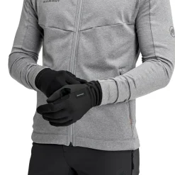 Mammut Handschoenen & Wanten|Wintersport*Fleece Pro handschoenen black