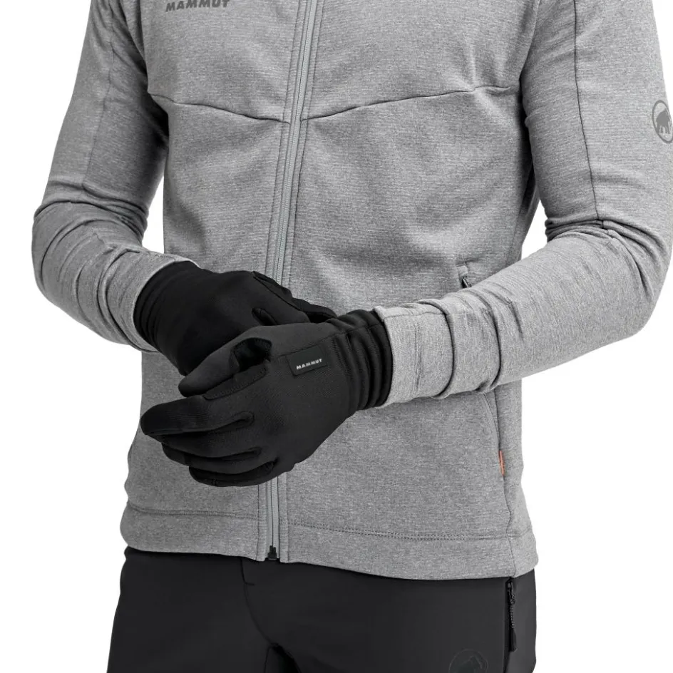 Mammut Handschoenen & Wanten|Wintersport*Fleece Pro handschoenen black