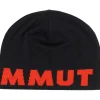 Mammut Mutsen|Wintersport*Logo muts black