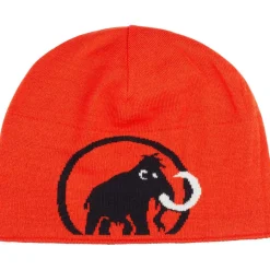 Mammut Mutsen|Wintersport*Logo muts black