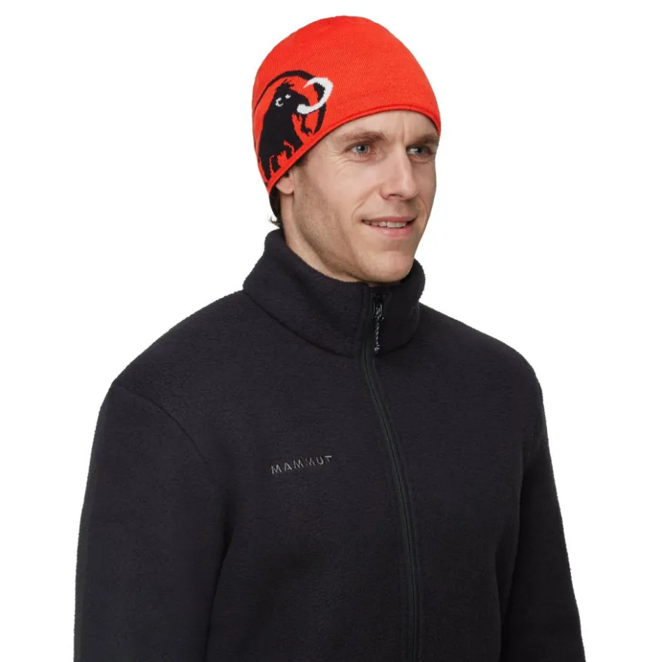 Mammut Mutsen|Wintersport*Logo muts black