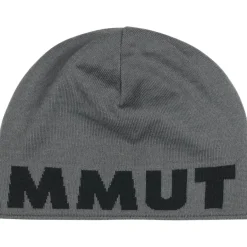Mammut Mutsen|Wintersport*Logo muts steel-black