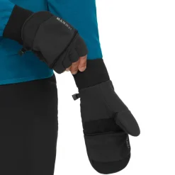 Mammut Handschoenen & Wanten|Wintersport*Shelter So Convertible wanten black