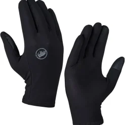 Mammut Handschoenen & Wanten|Wintersport*Stretch handschoenen black