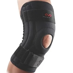 McDavid Sportbrace*Baleinen kniebrace black - 35,6 - 38,1 cm