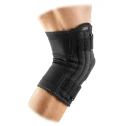 McDavid Sportbrace*Baleinen kniebrace black - 44,5 - 48,3 cm