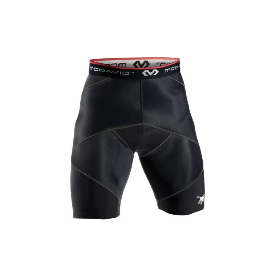 McDavid Sportbrace*Cross compressieshort zwart - XL