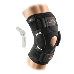 McDavid Sportbrace*Dual Disk kniebrace black - 40,6 - 44,5 cm