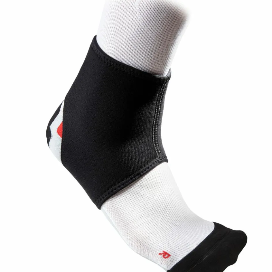 McDavid Sportbrace*Neopreen enkelsleeve zwart - EU 48+