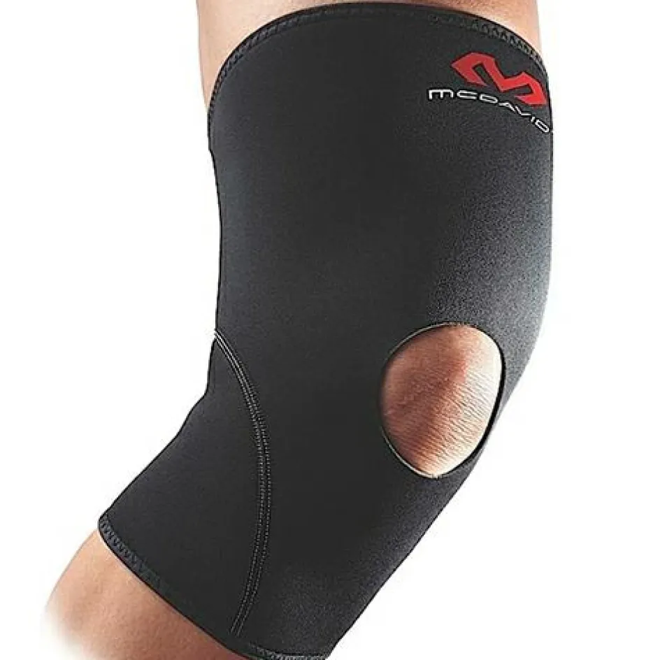McDavid Sportbrace*Open Patella kniebrace black