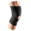 McDavid Sportbrace*Open Patella kniebrace black - 38,1 - 40,6 cm